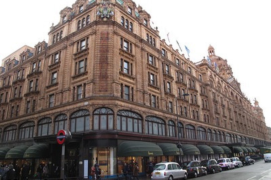 Children's Hair Salon at Harrods, Knightsbridge, London