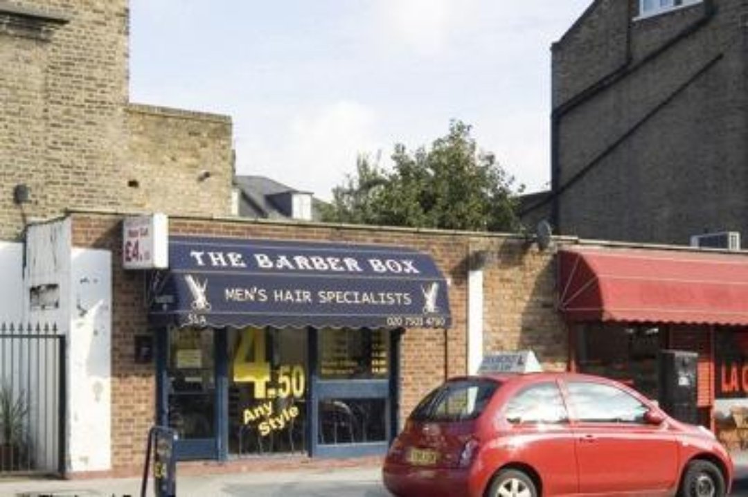 The Barber Box, London