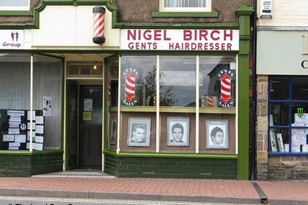 Nigel Birch, Ripley, Derbyshire