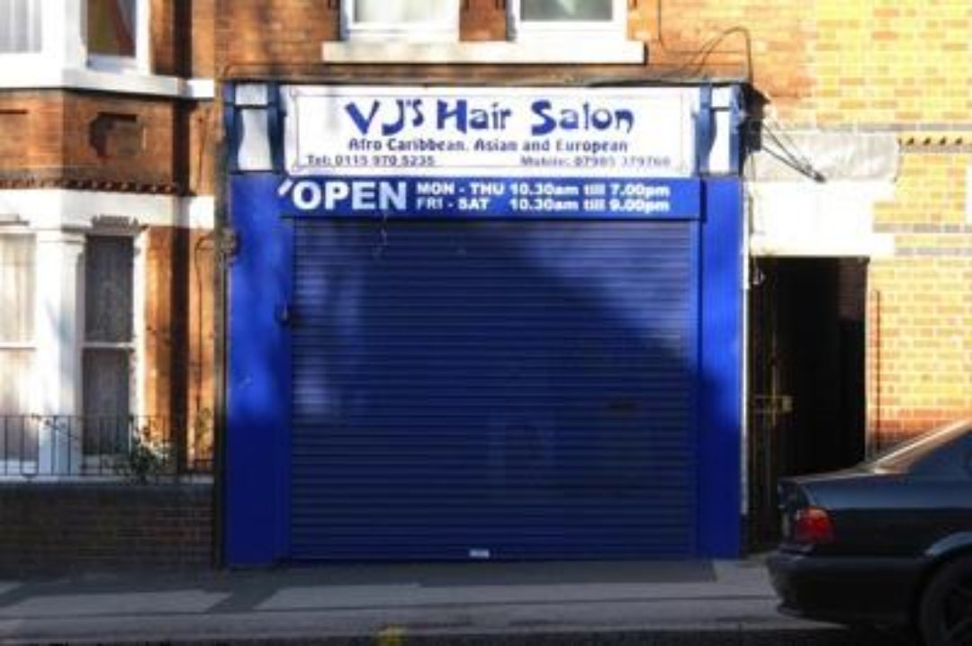 Vj's Hair Salon, Nottingham
