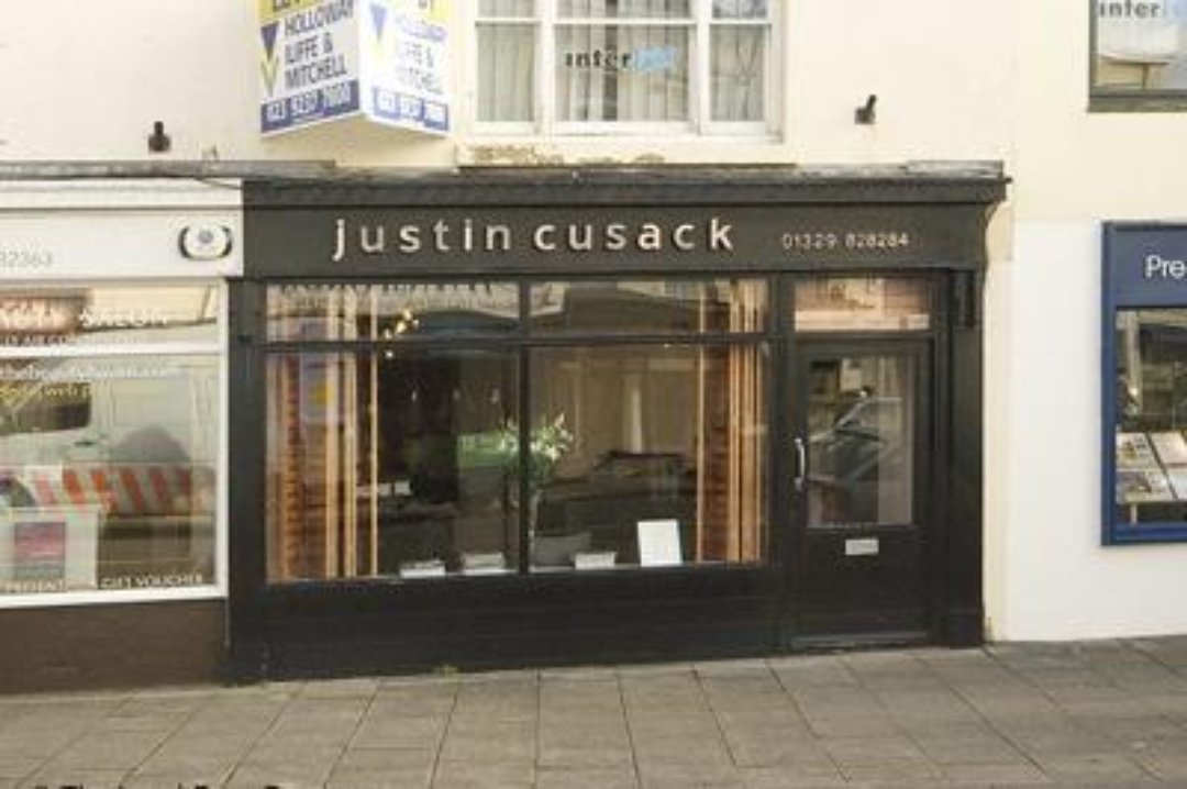 Justin Cusack, Fareham, Hampshire