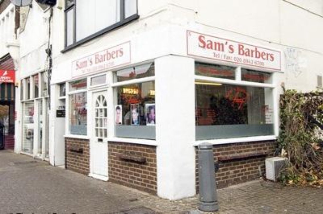 Sam's Barbers, Hinchley Wood, Surrey
