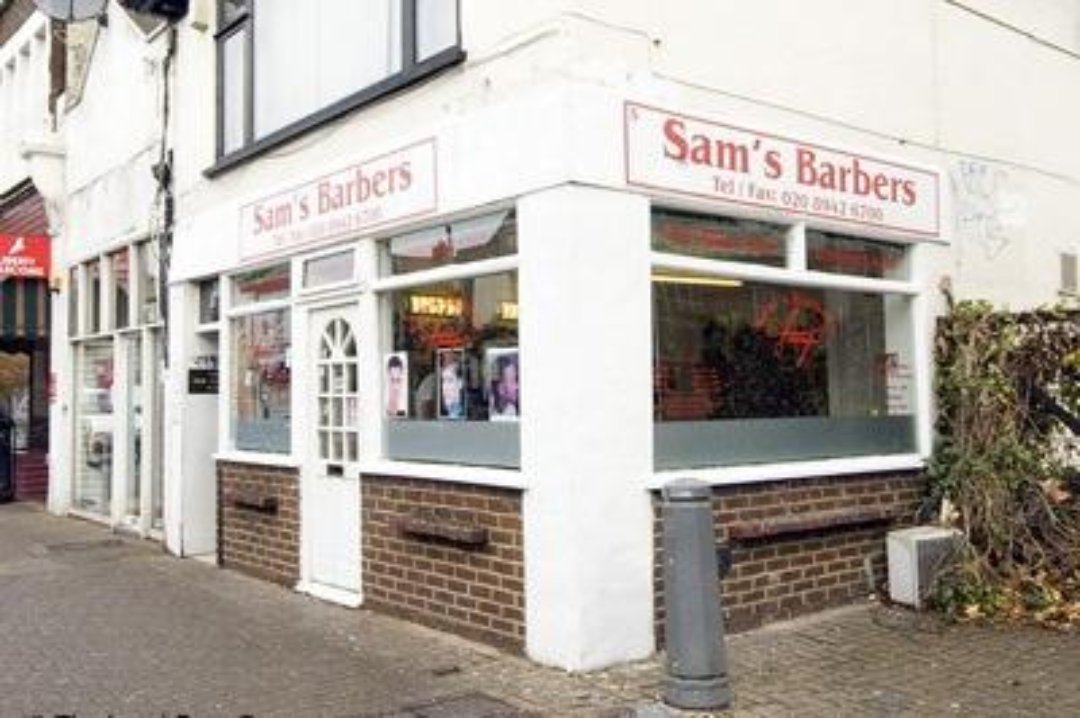 Sam's Barbers, Hinchley Wood, Surrey