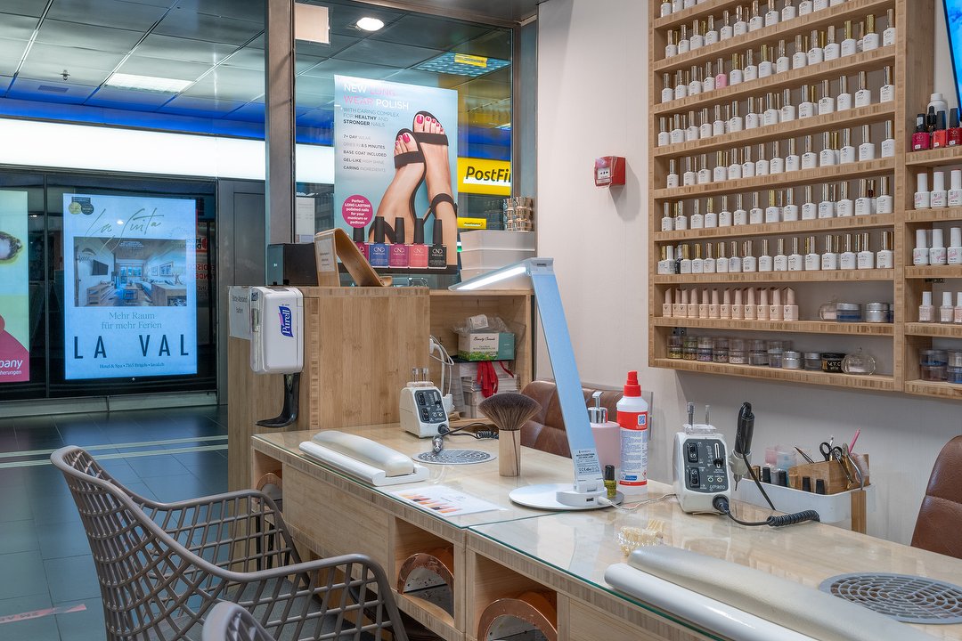 The Nail Shop |  Zürich Hauptbahnhof, City, Zürich