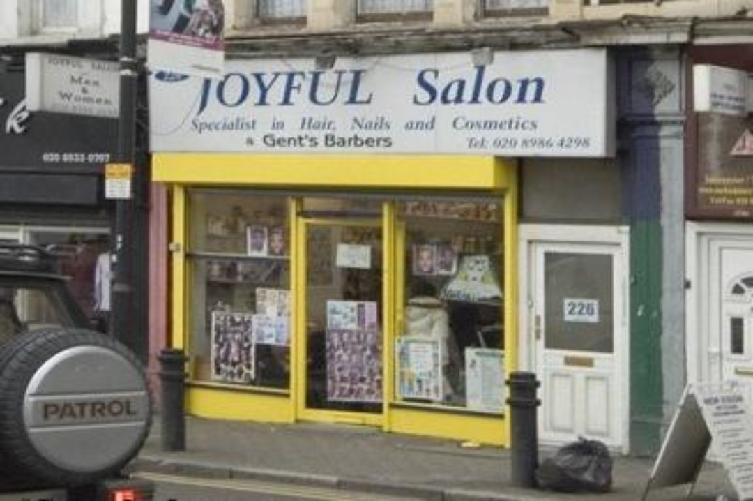 Joyful Salon, Hackney, London