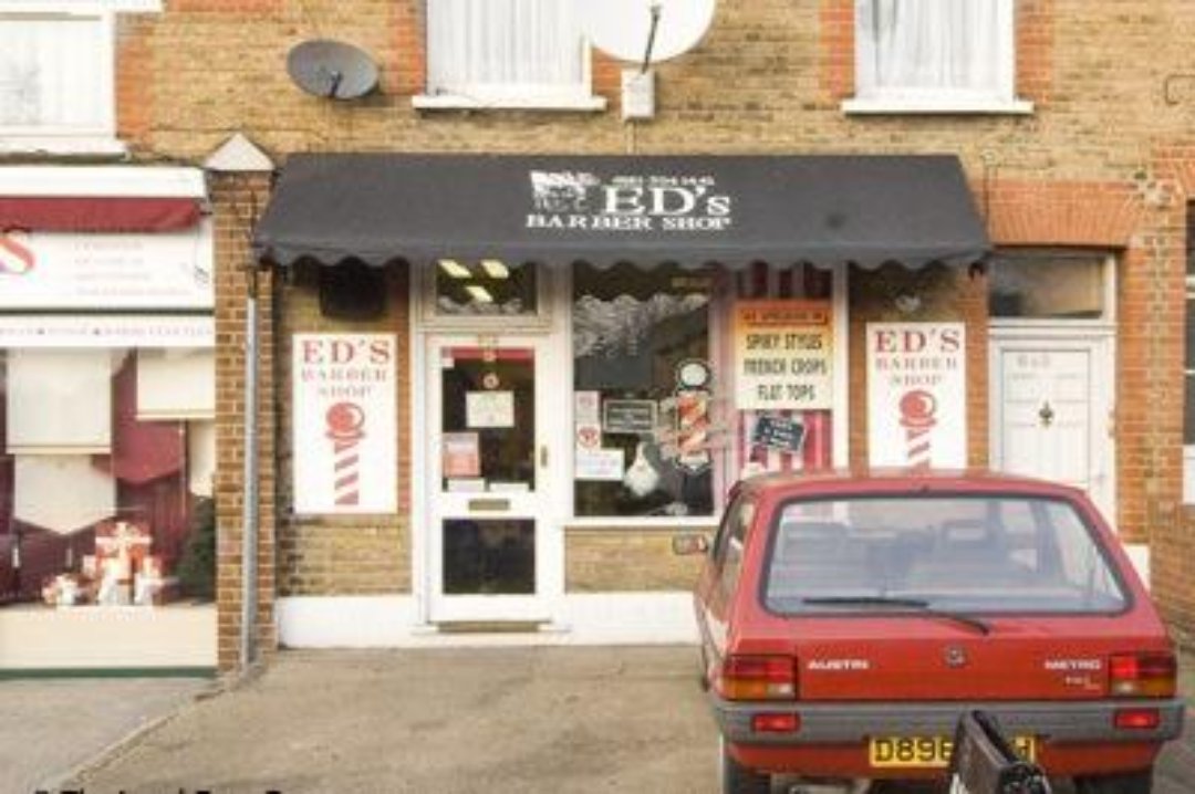 Ed's Barber Shop, Loughton, Essex