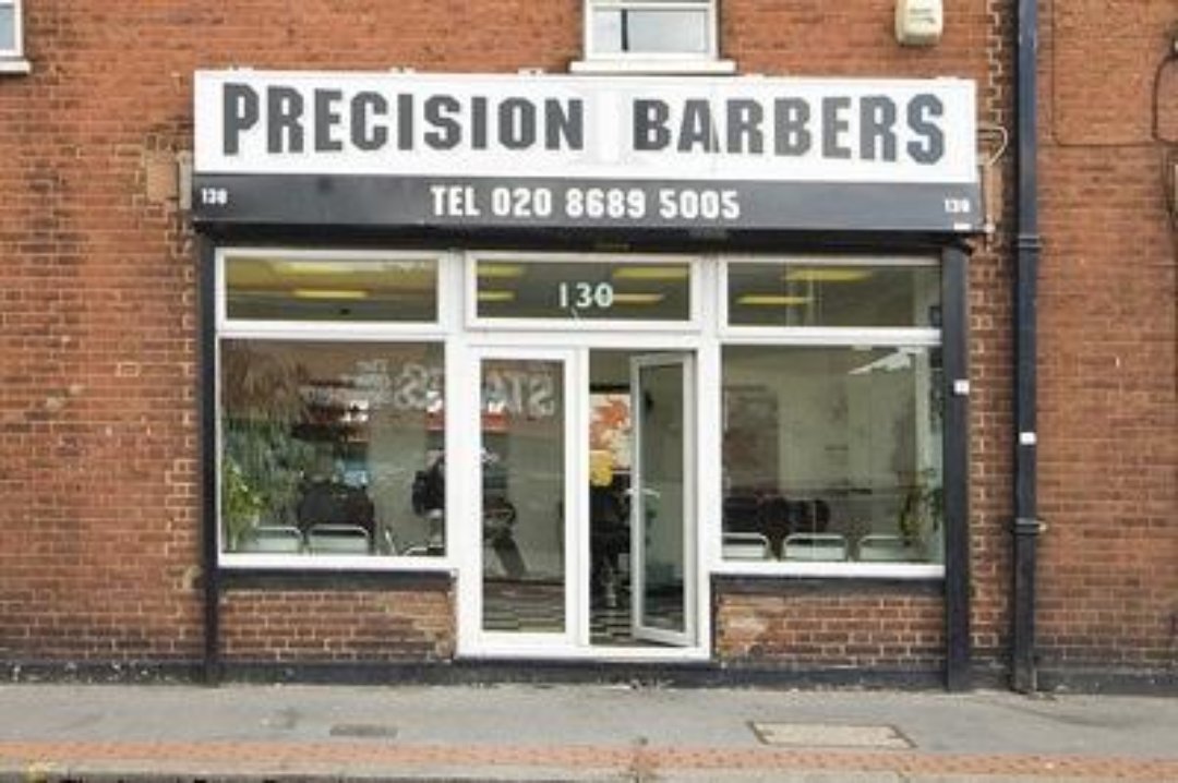 Precision Barbers, Croydon, London