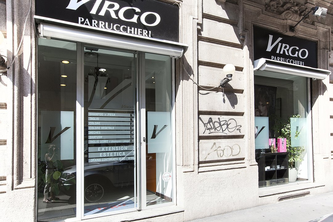 Virgo Parrucchieri, Buenos Aires, Milano