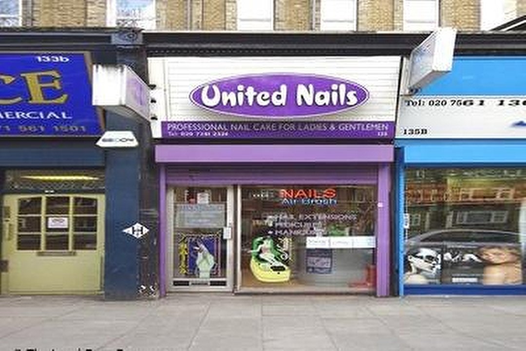 United Nails, London