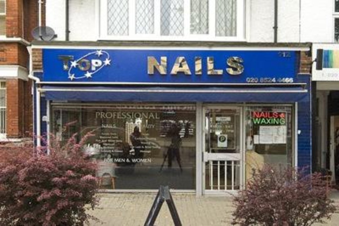 Top Nails, Chingford, London