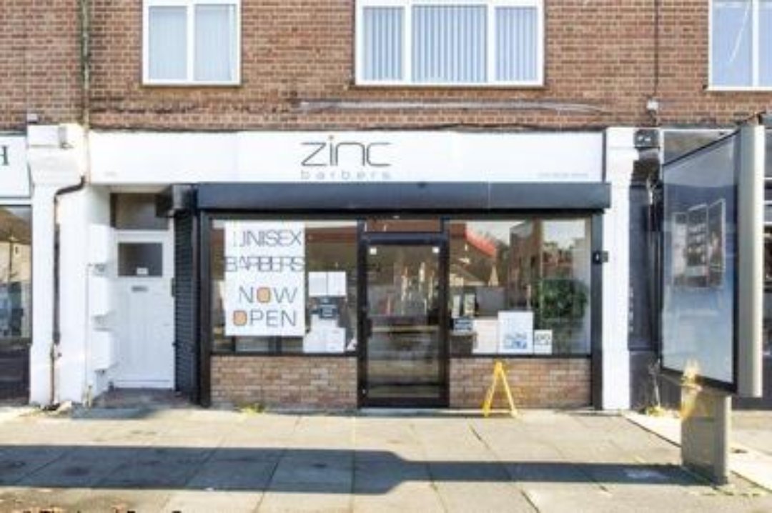 Zinc Barbers, Isleworth, London