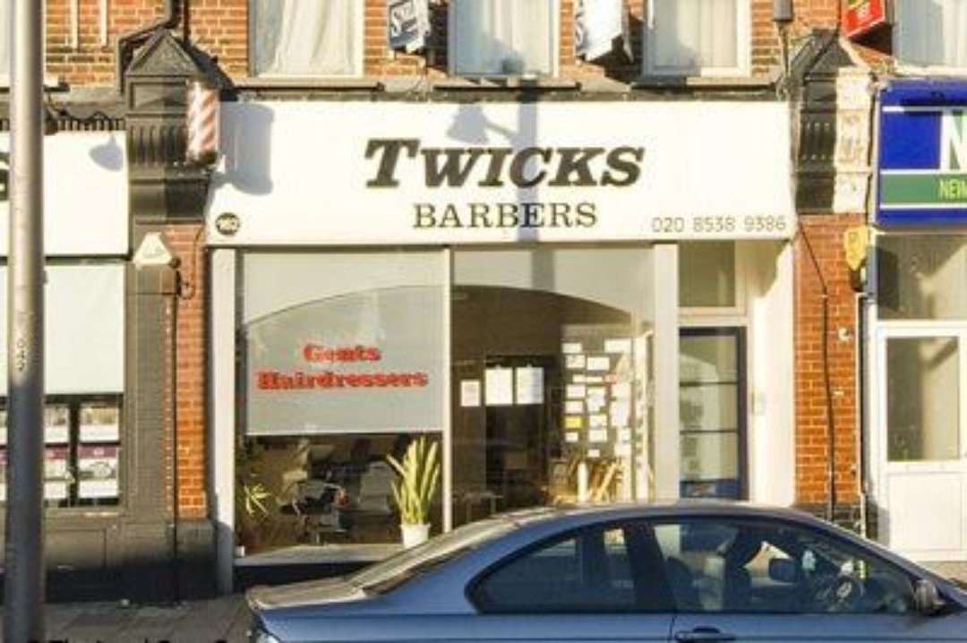 Twicks Barbers, Isleworth, London
