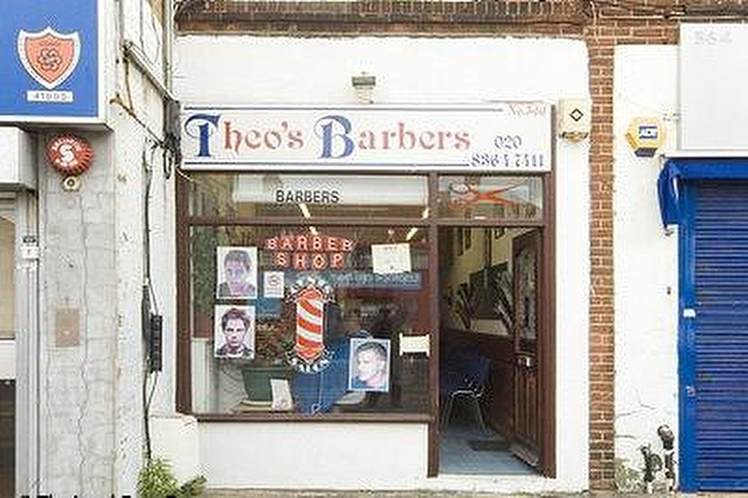 Theo's Barbers, Loughton, Essex