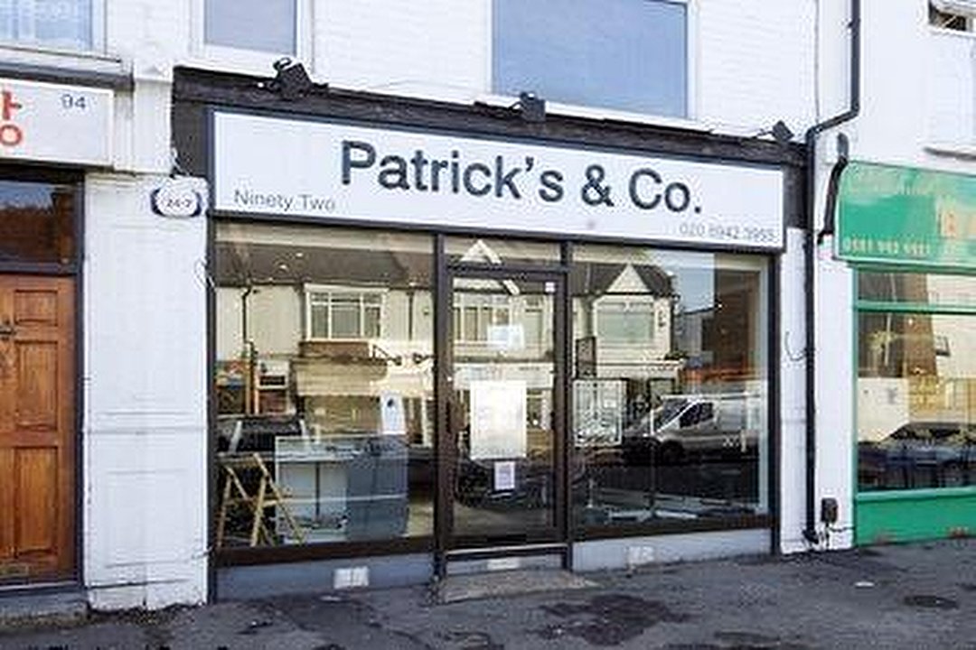 Patrick's & Co, Hinchley Wood, Surrey