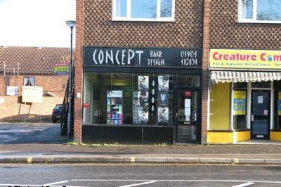 Concept Hair Design, York