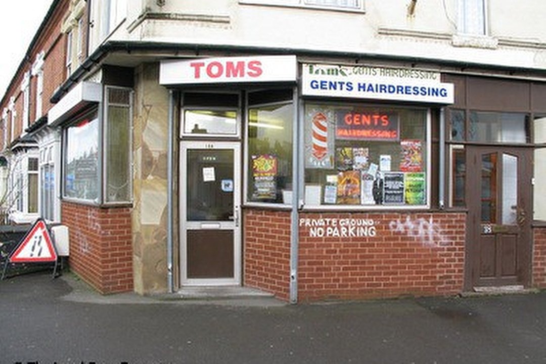 Toms Gents Hairdressing, Birmingham
