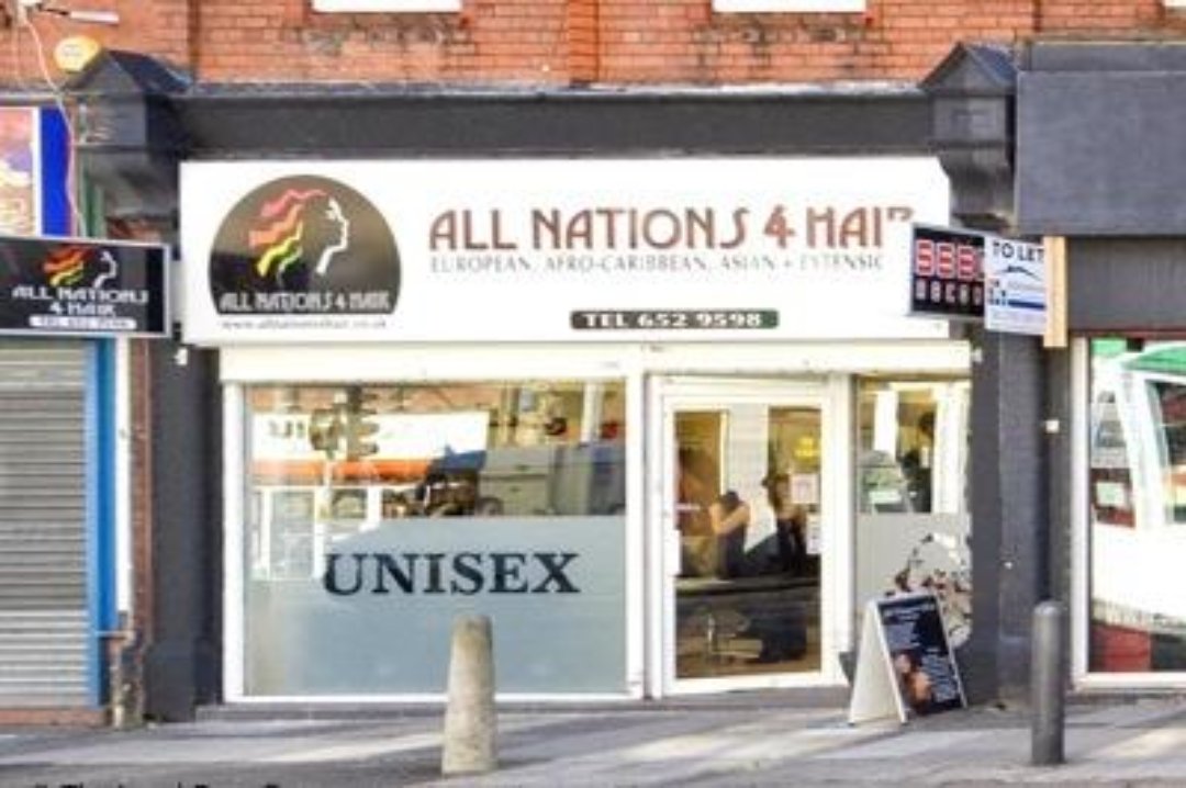 All Nations 4 Hair, Liverpool