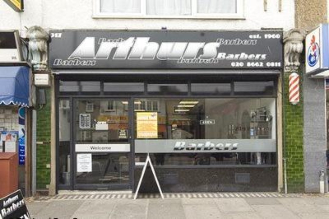 Arthurs Barbers, Croydon, London