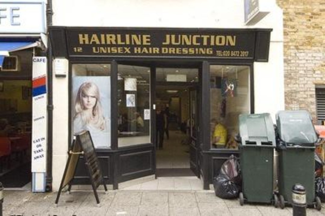 Hairline Junction, East Ham, London