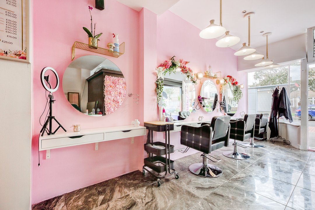 Golden Tanning Hair, Rainham, London