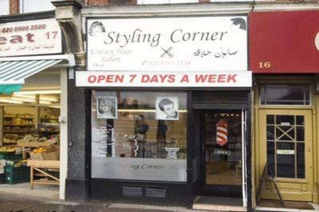 Stylng Corner, London
