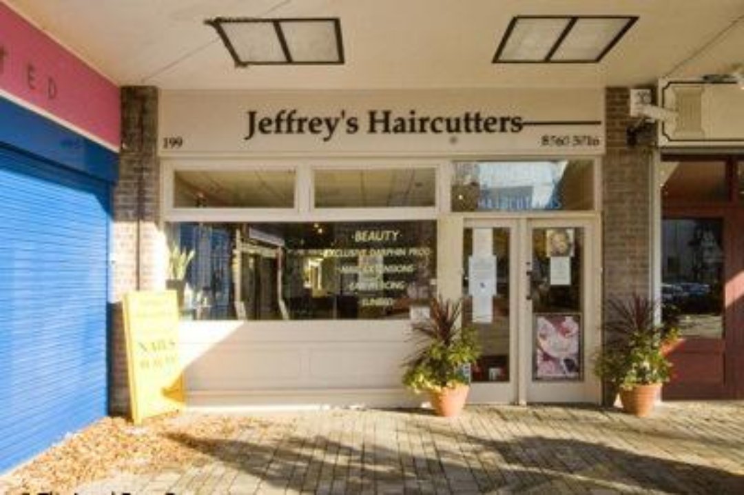 Jeffrey's Haircutters, Brentford, London