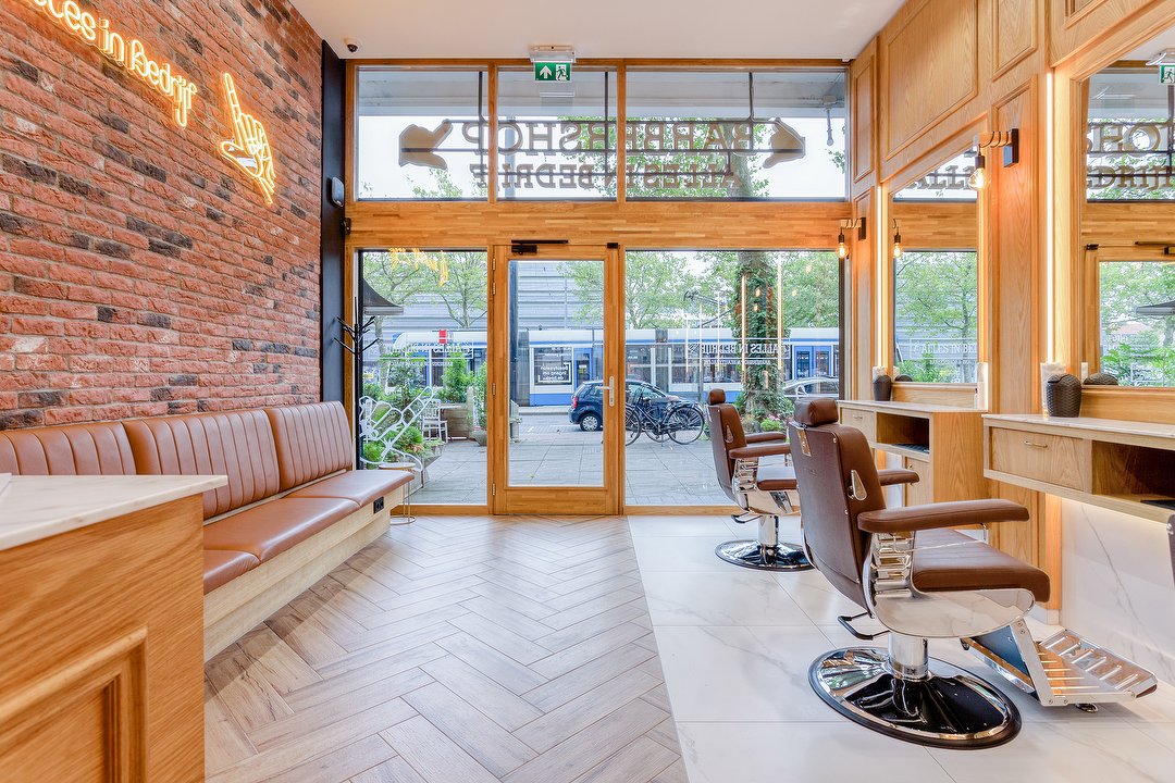 Barbershop Alles in bedrijf, Nieuw-West, Amsterdam
