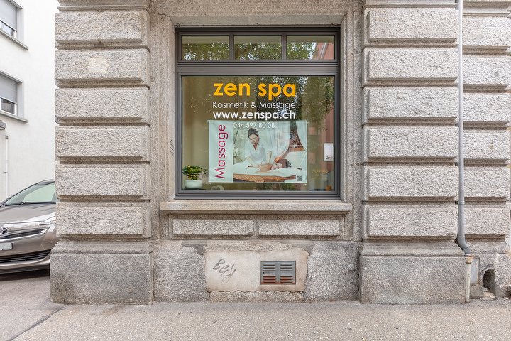 Die Thai Massage in Zürich