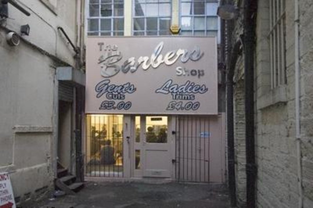 The Barbers Shop, Huddersfield, Kirklees