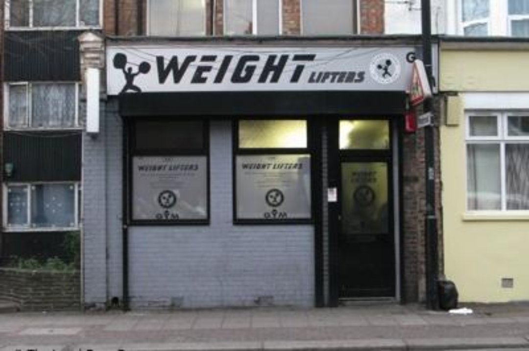 Weight Lifters, Loughton, Essex