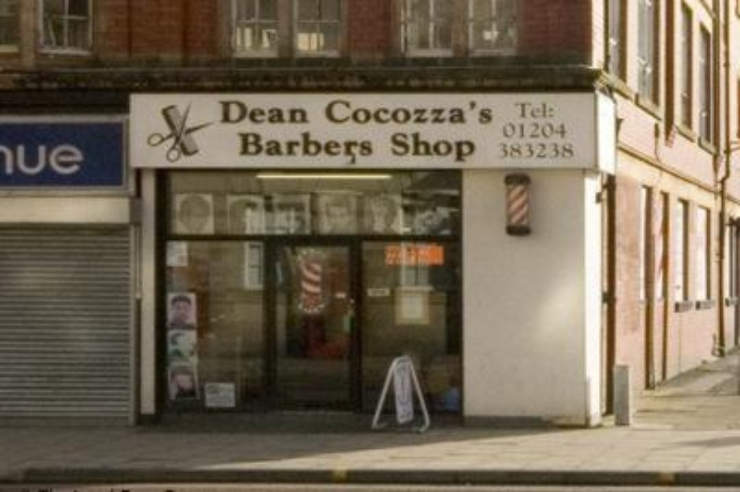 Dean Cocozza's Barbers Shop, Bolton