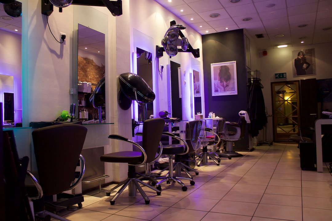 Ionic Hair Salon, Bloomsbury, London