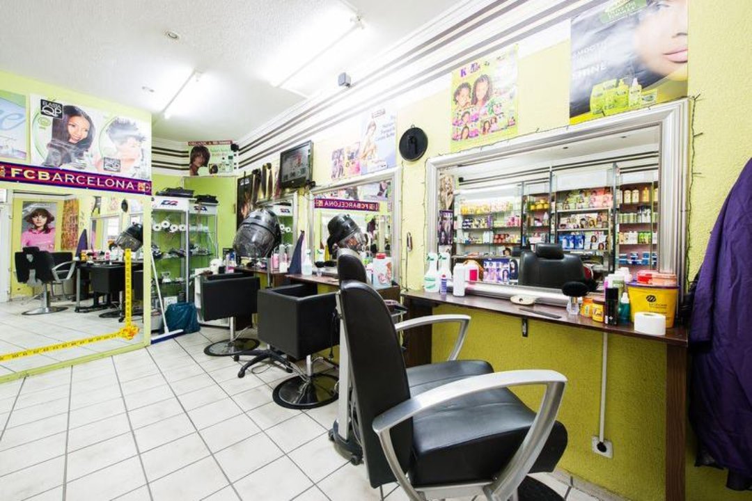 Afro Euro Salon, Stadtmitte, Düsseldorf
