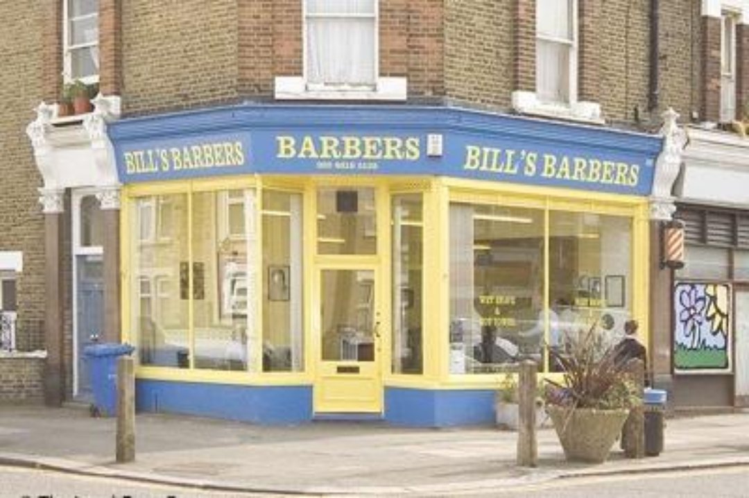 Bill's Barbers, Lewisham, London