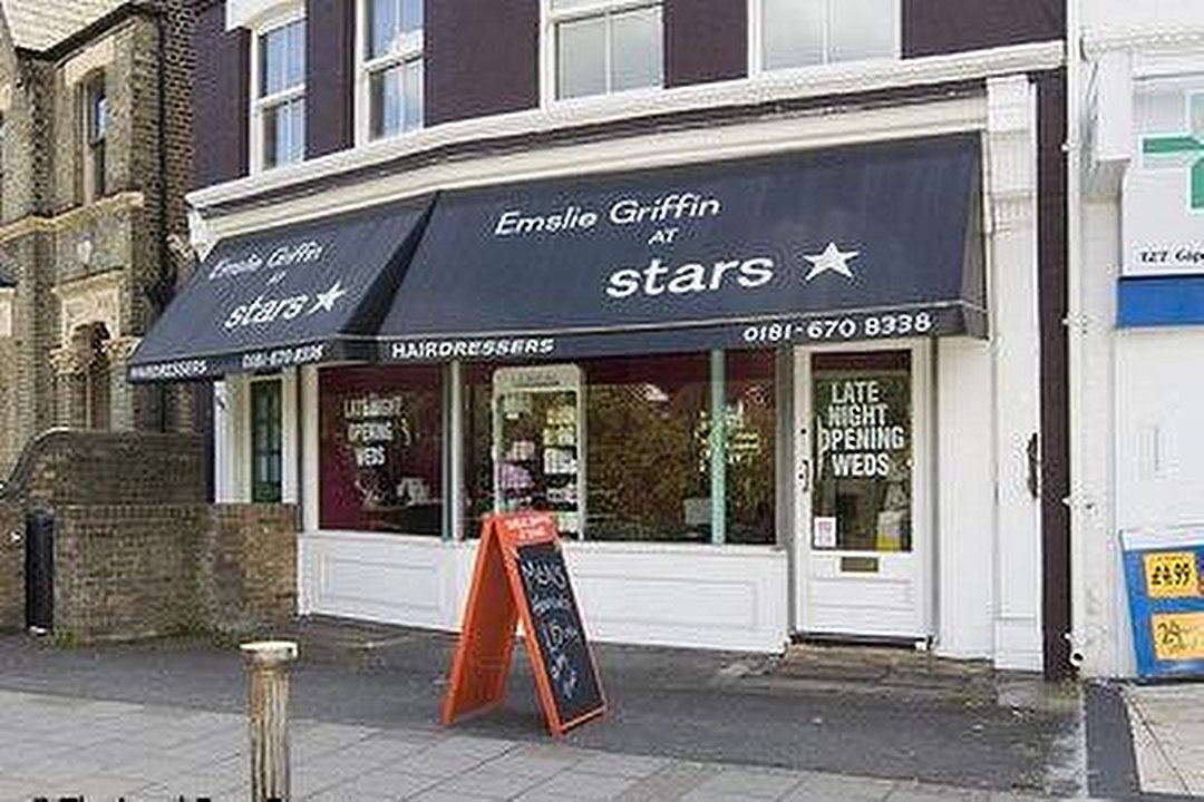 Emslie Griffin At Stars, Crystal Palace, London