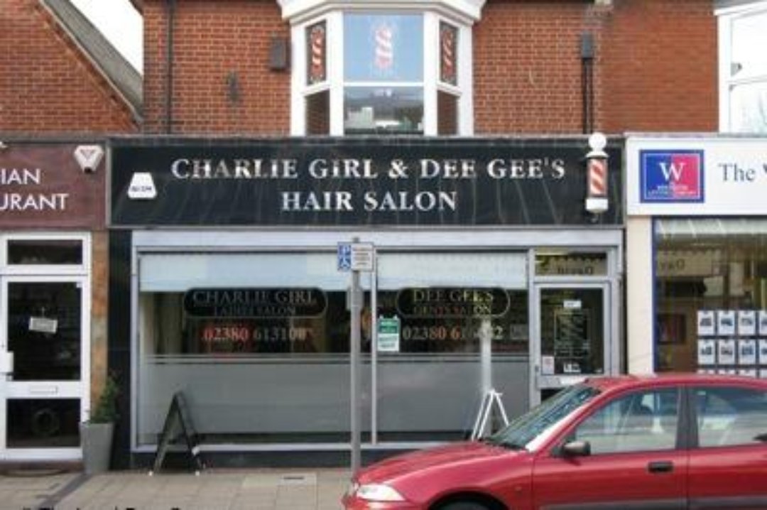 Charlie Girl & Dee Gee's Hair Salon, Eastleigh, Hampshire