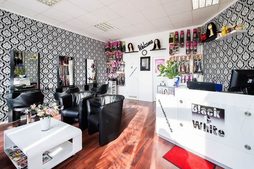 Black & White Noble Hair Style, Ostheim, Köln