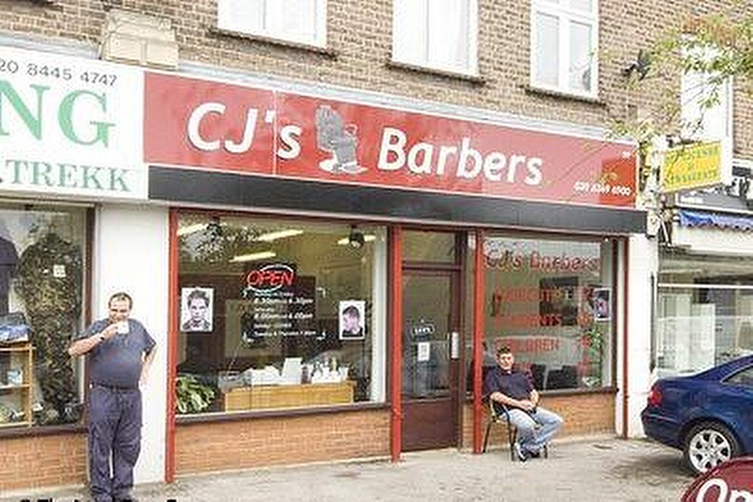 CJ's Barbers, North Finchley, London