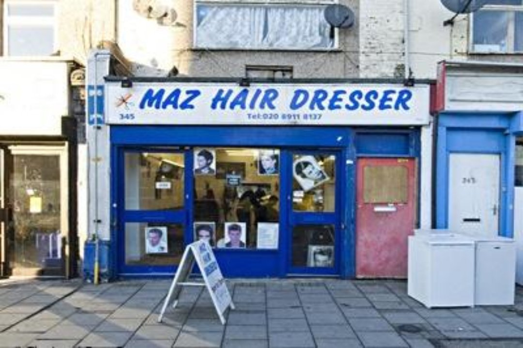 Maz Hair Dresser, Loughton, Essex