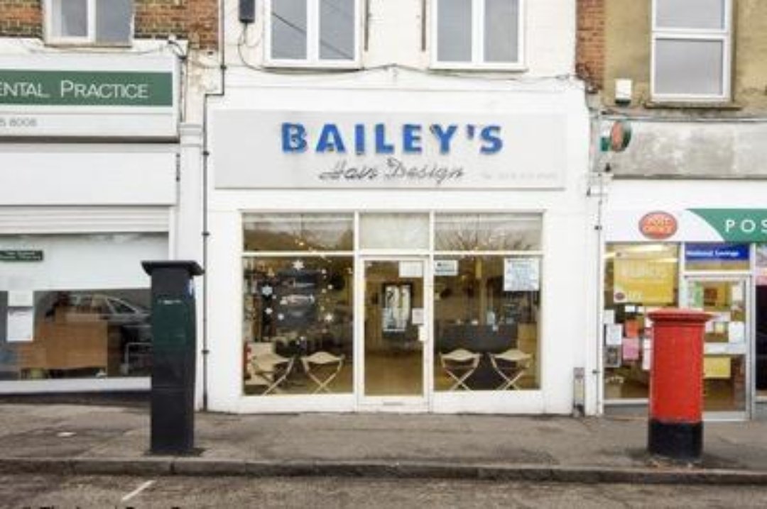 Bailey's Hair Design, Loughton, Essex