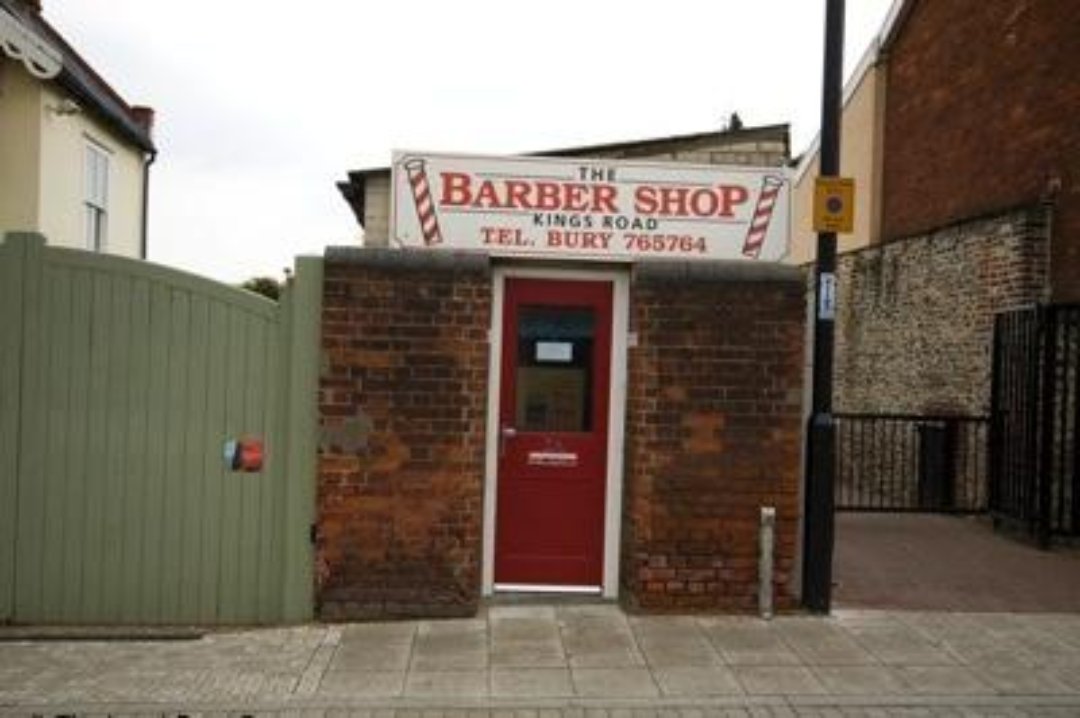 The Barber Shop, Bury St Edmunds, Suffolk