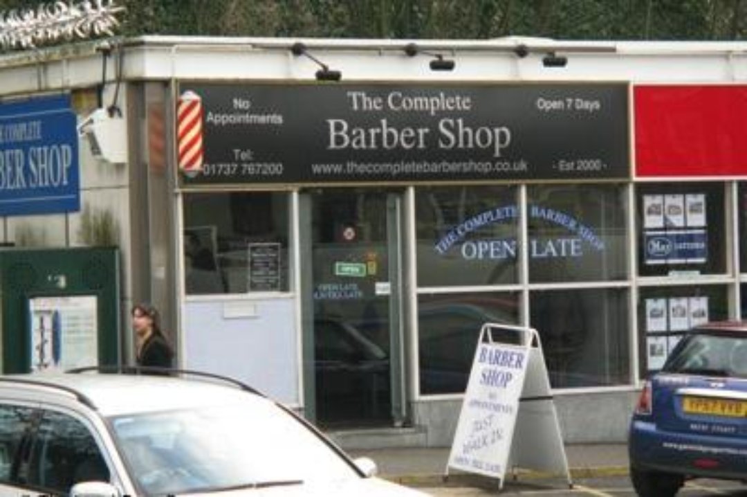 The Complete Barber Shop, Redhill, Surrey