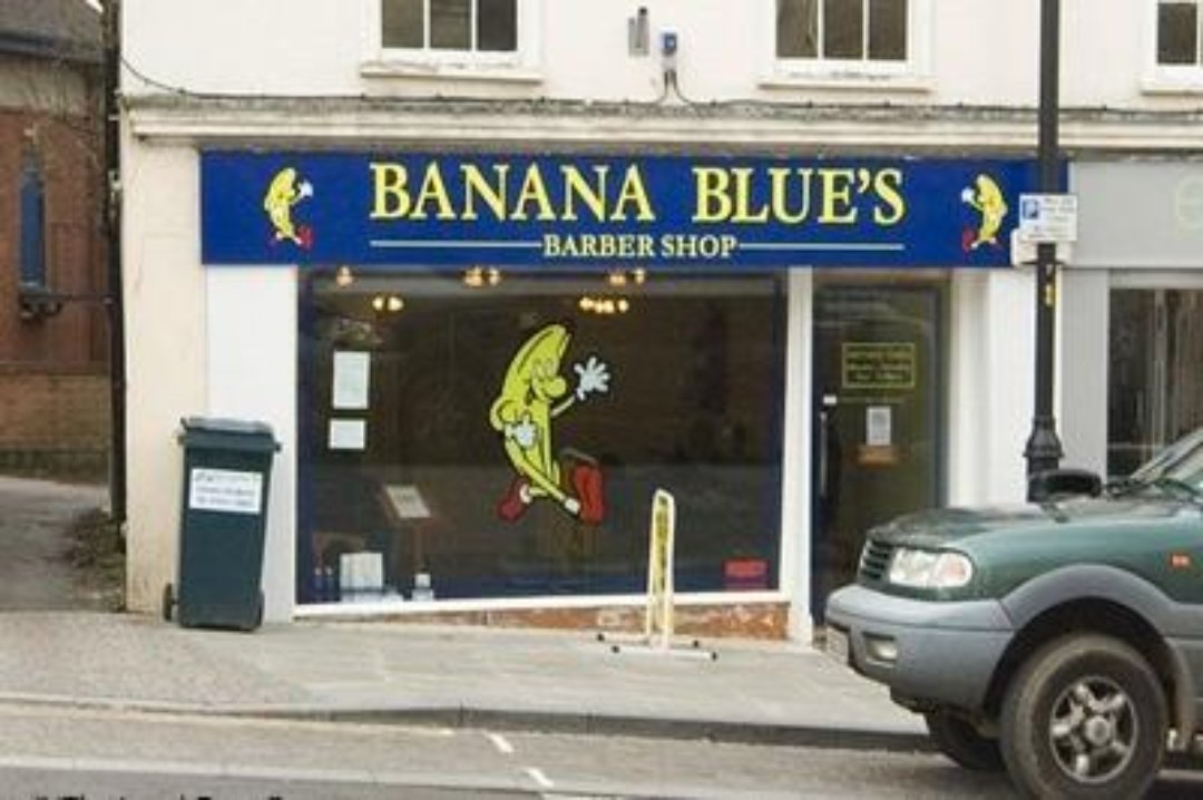 Banana Blue's, Warminster, Wiltshire