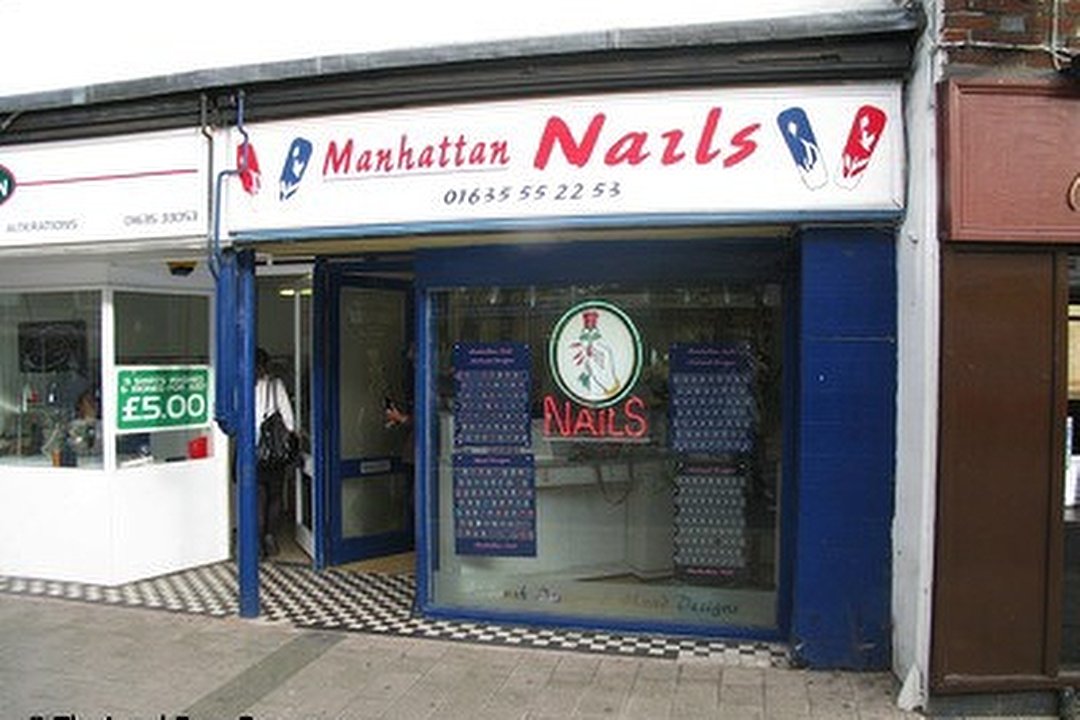 Manhattan Nails, Newbury, Berkshire
