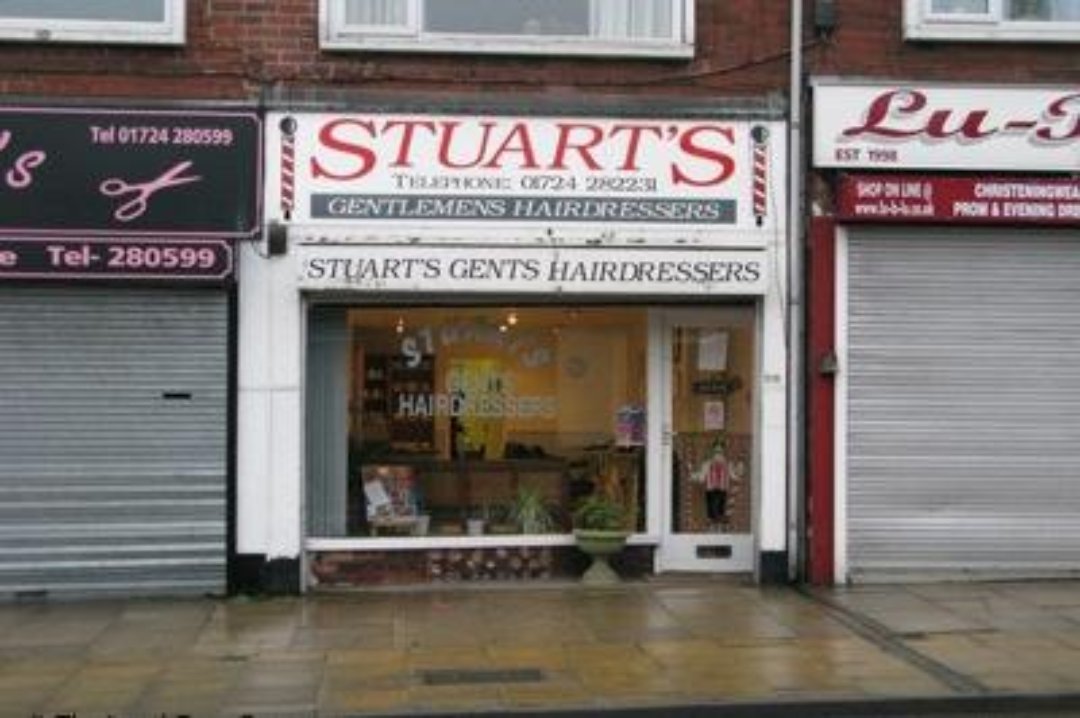 Stuart's Gents Hairdressers, Scunthorpe, Lincolnshire