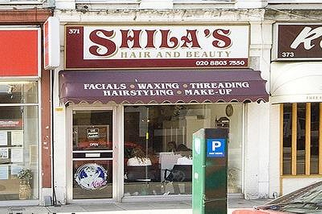 Shila's Hair & Beauty, Loughton, Essex