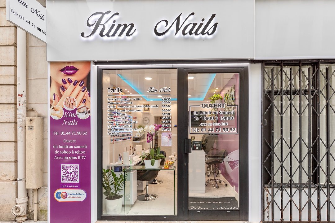 Kim Nails Paris 8e, Madeleine, Paris