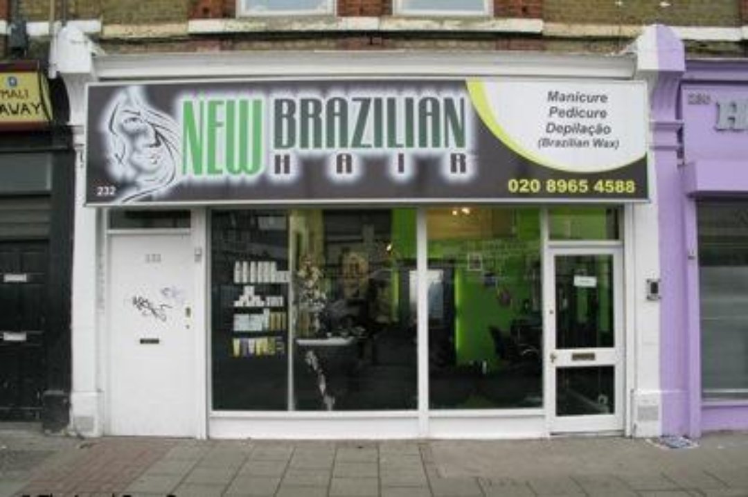 New Brazilian Hair, London