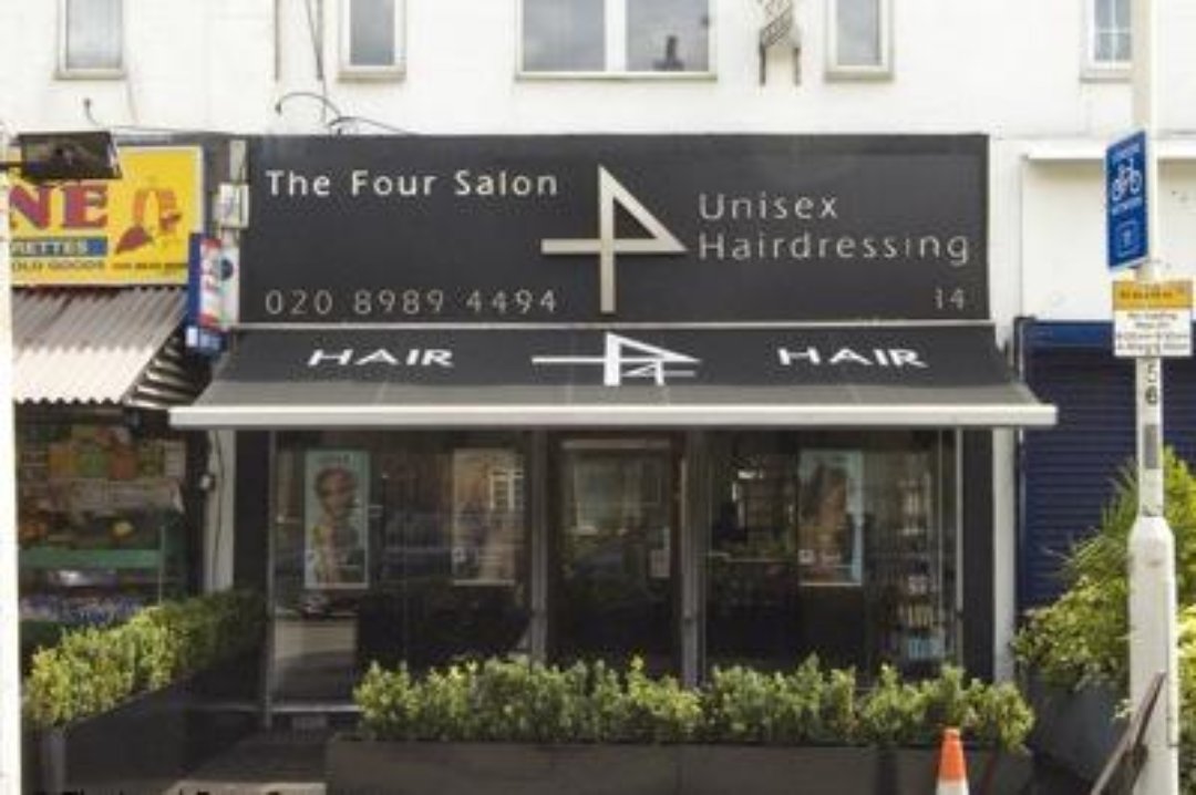 4 X 4 Hairdressers, Chingford, London