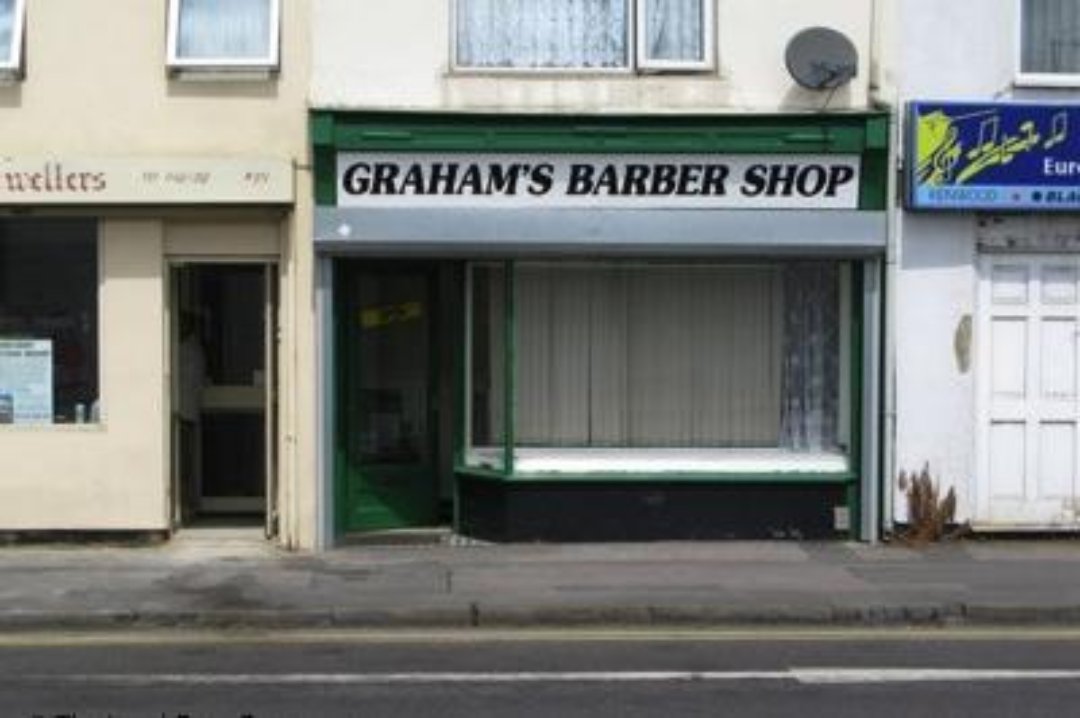 Graham's Barber Shop, Swindon, Wiltshire